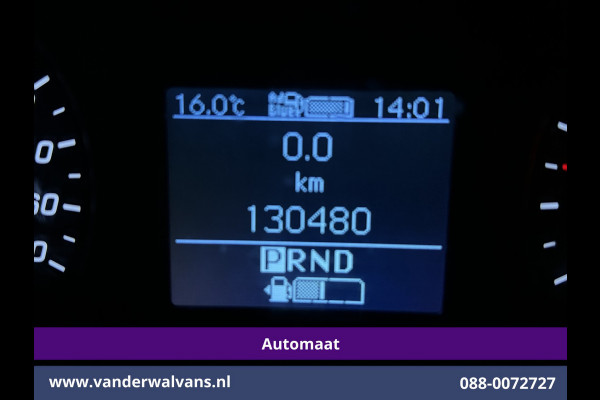 Mercedes-Benz Sprinter 314 CDI Automaat Bakwagen 21m3 KUUB Laadklep Zijdeur Euro6 Airco | LAT om LAT Leder, Bijrijdersbank