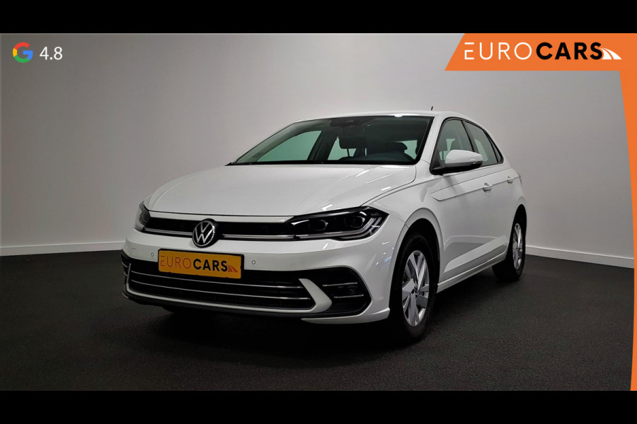Volkswagen Polo 1.0 TSI DSG Style Nieuw Type | Navigatie | Climate Control | Parkeer sensoren | Cruise control adaptive | Lichtmetalen velgen
