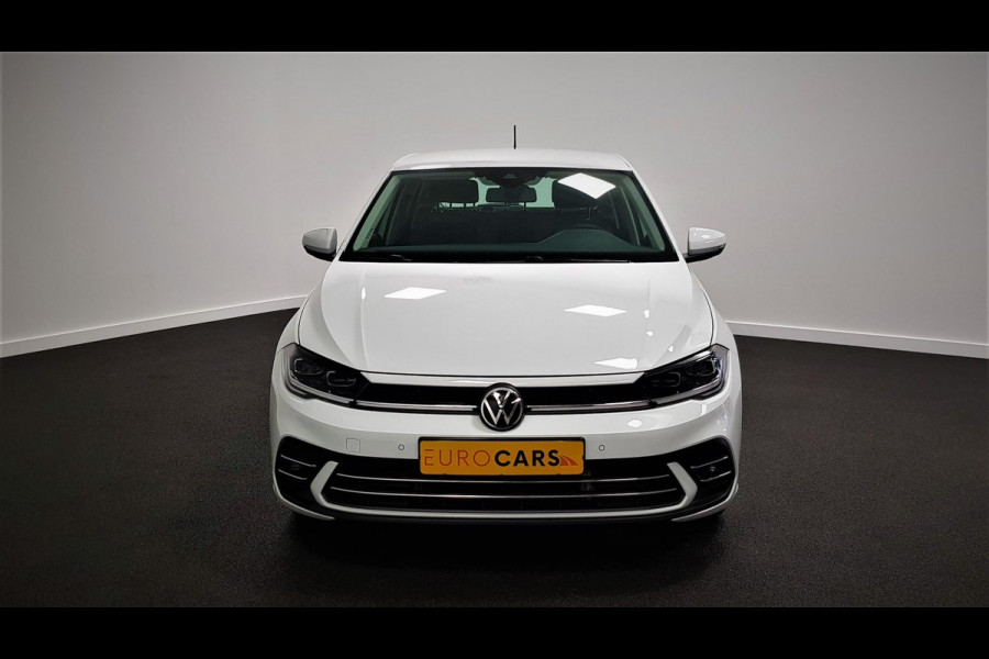 Volkswagen Polo 1.0 TSI DSG Style Nieuw Type | Navigatie | Climate Control | Parkeer sensoren | Cruise control adaptive | Lichtmetalen velgen