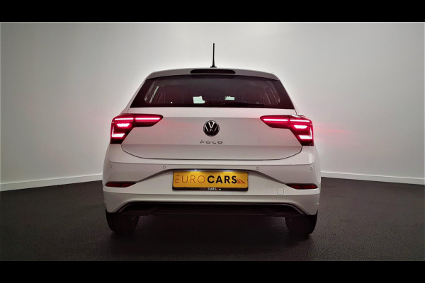 Volkswagen Polo 1.0 TSI DSG Style Nieuw Type | Navigatie | Climate Control | Parkeer sensoren | Cruise control adaptive | Lichtmetalen velgen