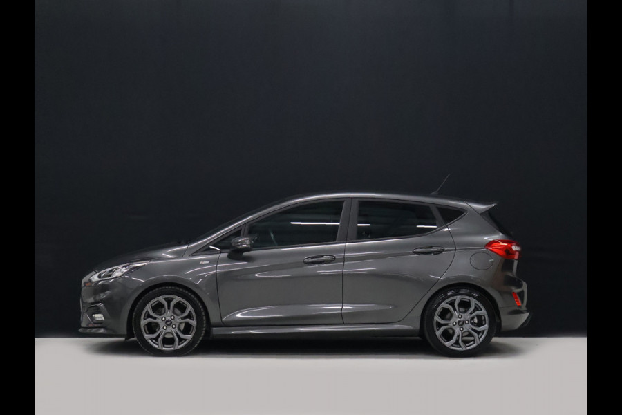 Ford Fiesta 1.0 EcoBoost ST-Line [APPLE CARPLAY, ADNROID AUTO, CRUISE CONTROL, LANE ASSIST, PDC ACHTER, AUTOMATISCHE AIRCO, LICHTMETALEN VELGEN, NIEUWSTAAT]