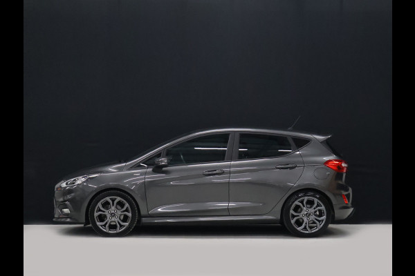 Ford Fiesta 1.0 EcoBoost ST-Line [APPLE CARPLAY, ADNROID AUTO, CRUISE CONTROL, LANE ASSIST, PDC ACHTER, AUTOMATISCHE AIRCO, LICHTMETALEN VELGEN, NIEUWSTAAT]