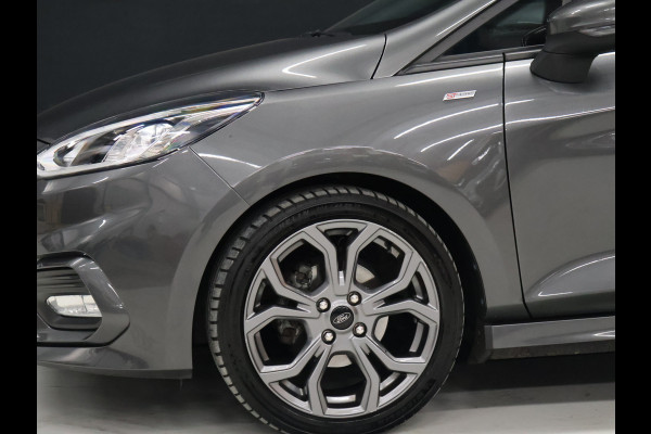 Ford Fiesta 1.0 EcoBoost ST-Line [APPLE CARPLAY, ADNROID AUTO, CRUISE CONTROL, LANE ASSIST, PDC ACHTER, AUTOMATISCHE AIRCO, LICHTMETALEN VELGEN, NIEUWSTAAT]