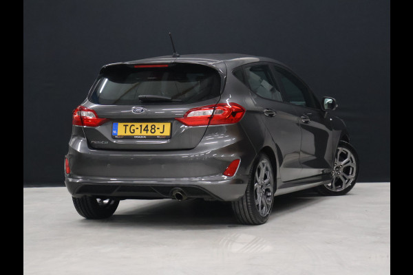 Ford Fiesta 1.0 EcoBoost ST-Line [APPLE CARPLAY, ADNROID AUTO, CRUISE CONTROL, LANE ASSIST, PDC ACHTER, AUTOMATISCHE AIRCO, LICHTMETALEN VELGEN, NIEUWSTAAT]