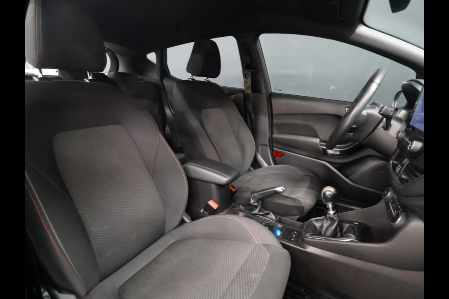 Ford Fiesta 1.0 EcoBoost ST-Line [APPLE CARPLAY, ADNROID AUTO, CRUISE CONTROL, LANE ASSIST, PDC ACHTER, AUTOMATISCHE AIRCO, LICHTMETALEN VELGEN, NIEUWSTAAT]