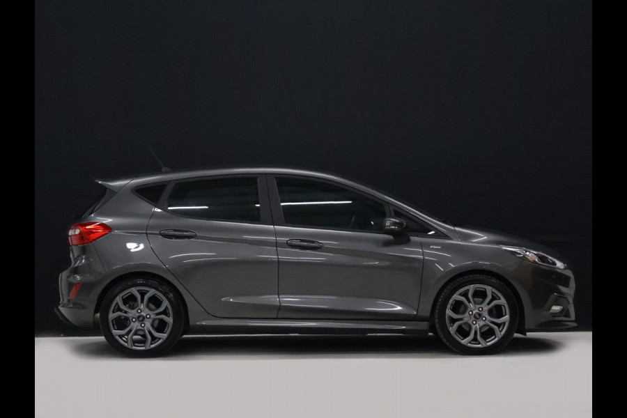 Ford Fiesta 1.0 EcoBoost ST-Line [APPLE CARPLAY, ADNROID AUTO, CRUISE CONTROL, LANE ASSIST, PDC ACHTER, AUTOMATISCHE AIRCO, LICHTMETALEN VELGEN, NIEUWSTAAT]