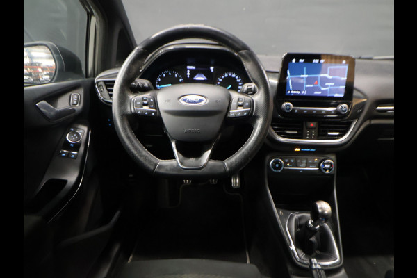 Ford Fiesta 1.0 EcoBoost ST-Line [APPLE CARPLAY, ADNROID AUTO, CRUISE CONTROL, LANE ASSIST, PDC ACHTER, AUTOMATISCHE AIRCO, LICHTMETALEN VELGEN, NIEUWSTAAT]