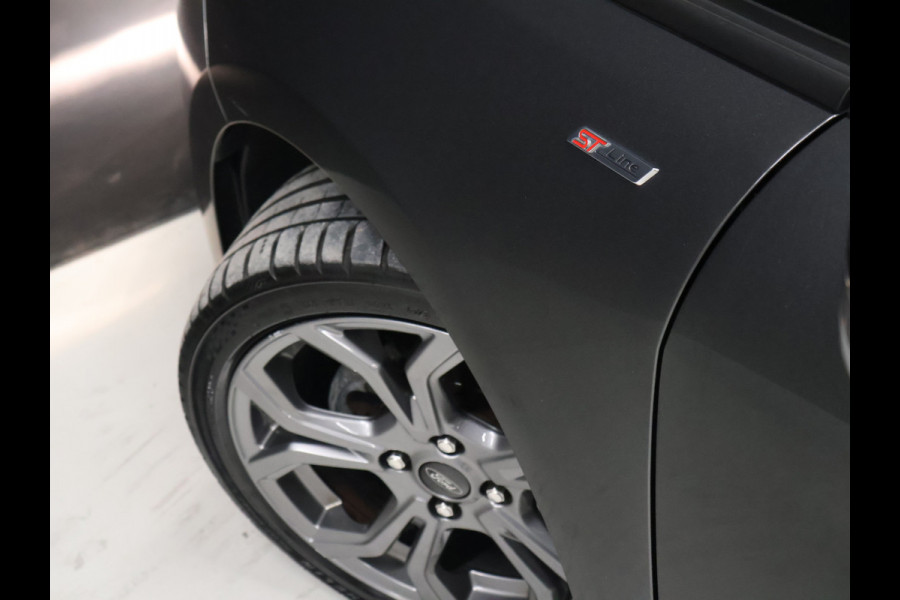 Ford Fiesta 1.0 EcoBoost ST-Line [APPLE CARPLAY, ADNROID AUTO, CRUISE CONTROL, LANE ASSIST, PDC ACHTER, AUTOMATISCHE AIRCO, LICHTMETALEN VELGEN, NIEUWSTAAT]