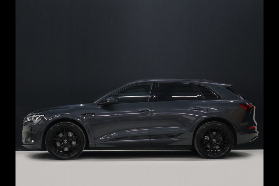 Audi e-tron 55 quattro Advanced edition 95 kWh [MEMORY SEATS, APPLE CARPLAY, ANDROID AUTO, CRUISE CONTROL, PDC V+A, STUURVERWARMING, STOELVERWARMING, NIEUWSTAAT]