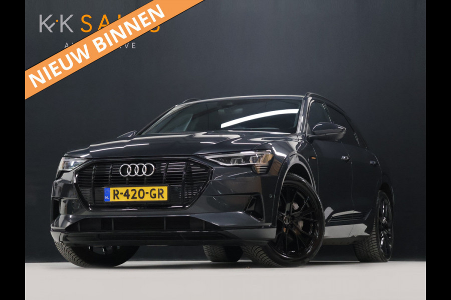 Audi e-tron 55 quattro Advanced edition 95 kWh [MEMORY SEATS, APPLE CARPLAY, ANDROID AUTO, CRUISE CONTROL, PDC V+A, STUURVERWARMING, STOELVERWARMING, NIEUWSTAAT]
