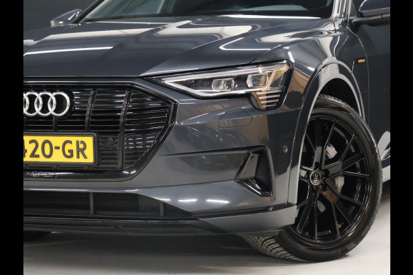 Audi e-tron 55 quattro Advanced edition 95 kWh [MEMORY SEATS, APPLE CARPLAY, ANDROID AUTO, CRUISE CONTROL, PDC V+A, STUURVERWARMING, STOELVERWARMING, NIEUWSTAAT]
