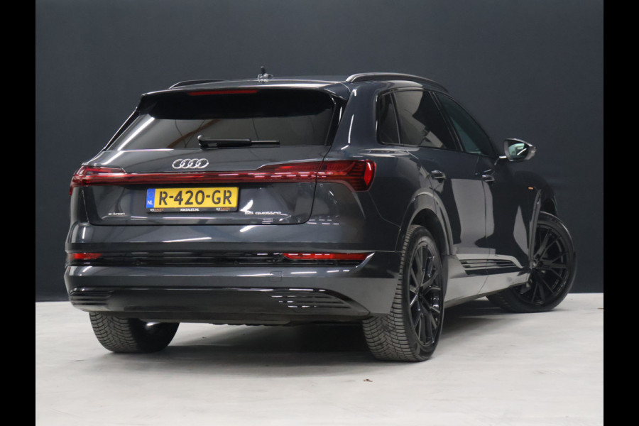 Audi e-tron 55 quattro Advanced edition 95 kWh [MEMORY SEATS, APPLE CARPLAY, ANDROID AUTO, CRUISE CONTROL, PDC V+A, STUURVERWARMING, STOELVERWARMING, NIEUWSTAAT]