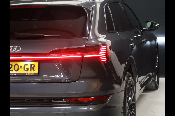 Audi e-tron 55 quattro Advanced edition 95 kWh [MEMORY SEATS, APPLE CARPLAY, ANDROID AUTO, CRUISE CONTROL, PDC V+A, STUURVERWARMING, STOELVERWARMING, NIEUWSTAAT]