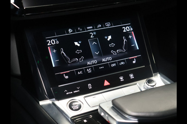 Audi e-tron 55 quattro Advanced edition 95 kWh [MEMORY SEATS, APPLE CARPLAY, ANDROID AUTO, CRUISE CONTROL, PDC V+A, STUURVERWARMING, STOELVERWARMING, NIEUWSTAAT]