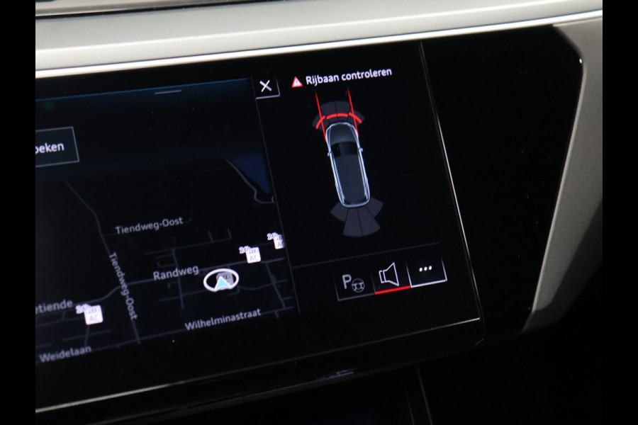 Audi e-tron 55 quattro Advanced edition 95 kWh [MEMORY SEATS, APPLE CARPLAY, ANDROID AUTO, CRUISE CONTROL, PDC V+A, STUURVERWARMING, STOELVERWARMING, NIEUWSTAAT]