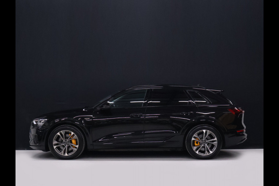 Audi e-tron e-tron 55 quattro 95 kWh [LUCHTVERING, MEMORY SEATS, APPLE CARPLAY, ANDROID AUTO, CRUISE CONTROL, ACHTERUITRIJCAMERA, PDC V+A, STOEVERWARMING, NIEUWSTAAT]