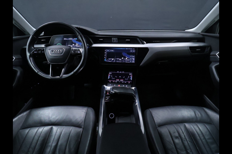 Audi e-tron e-tron 55 quattro 95 kWh [LUCHTVERING, MEMORY SEATS, APPLE CARPLAY, ANDROID AUTO, CRUISE CONTROL, ACHTERUITRIJCAMERA, PDC V+A, STOEVERWARMING, NIEUWSTAAT]