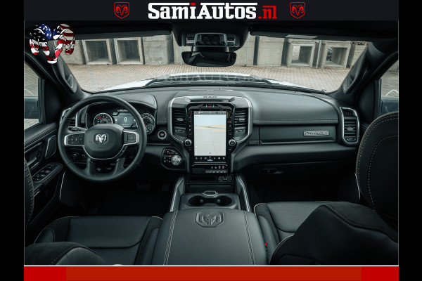 Dodge Ram V8 5.7 402PK | LARAMIE SPORT | Krachtige Hemi | Panorama Dak | 12' Scherm | LPG | Comfortabele Dubbele Cabine met Royale 5 Zitplaatsen | NIEUW EN BPM vrij | Nu Leverbaar uit Voorraad | Nr 2528 - 1276 |