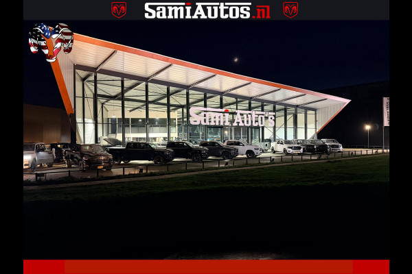 Dodge Ram V8 5.7 402PK | LARAMIE SPORT | Krachtige Hemi | Panorama Dak | 12' Scherm | LPG | Comfortabele Dubbele Cabine met Royale 5 Zitplaatsen | NIEUW EN BPM vrij | Nu Leverbaar uit Voorraad | Nr 2528 - 1276 |