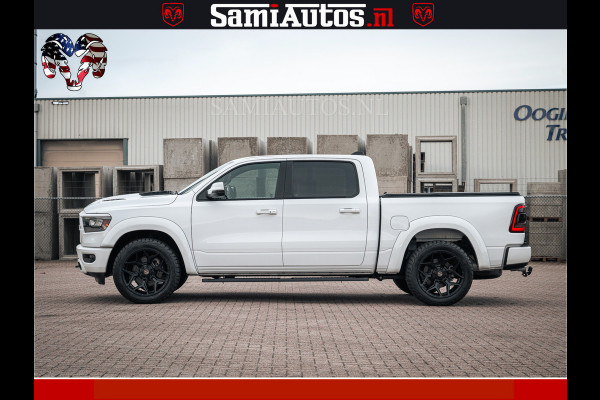 Dodge Ram V8 5.7 402PK | LARAMIE SPORT | Krachtige Hemi | Panorama Dak | 12' Scherm | LPG | Comfortabele Dubbele Cabine met Royale 5 Zitplaatsen | NIEUW EN BPM vrij | Nu Leverbaar uit Voorraad | Nr 2528 - 1276 |