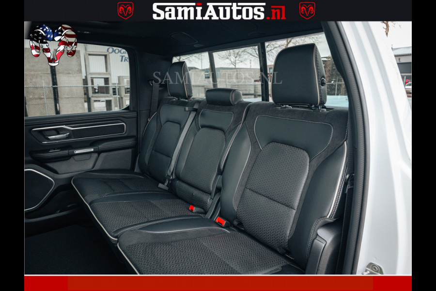 Dodge Ram V8 5.7 402PK | LARAMIE SPORT | Krachtige Hemi | Panorama Dak | 12' Scherm | LPG | Comfortabele Dubbele Cabine met Royale 5 Zitplaatsen | NIEUW EN BPM vrij | Nu Leverbaar uit Voorraad | Nr 2528 - 1276 |