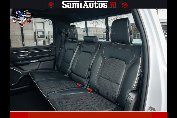 Dodge Ram V8 5.7 402PK | LARAMIE SPORT | Krachtige Hemi | Panorama Dak | 12' Scherm | LPG | Comfortabele Dubbele Cabine met Royale 5 Zitplaatsen | NIEUW EN BPM vrij | Nu Leverbaar uit Voorraad | Nr 2528 - 1276 |