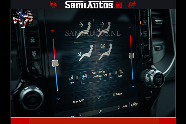 Dodge Ram V8 5.7 402PK | LARAMIE SPORT | Krachtige Hemi | Panorama Dak | 12' Scherm | LPG | Comfortabele Dubbele Cabine met Royale 5 Zitplaatsen | NIEUW EN BPM vrij | Nu Leverbaar uit Voorraad | Nr 2528 - 1276 |