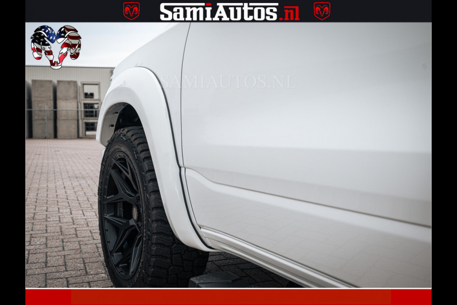 Dodge Ram V8 5.7 402PK | LARAMIE SPORT | Krachtige Hemi | Panorama Dak | 12' Scherm | LPG | Comfortabele Dubbele Cabine met Royale 5 Zitplaatsen | NIEUW EN BPM vrij | Nu Leverbaar uit Voorraad | Nr 2528 - 1276 |