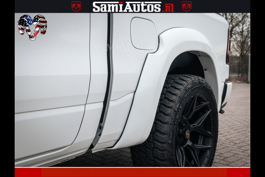 Dodge Ram V8 5.7 402PK | LARAMIE SPORT | Krachtige Hemi | Panorama Dak | 12' Scherm | LPG | Comfortabele Dubbele Cabine met Royale 5 Zitplaatsen | NIEUW EN BPM vrij | Nu Leverbaar uit Voorraad | Nr 2528 - 1276 |