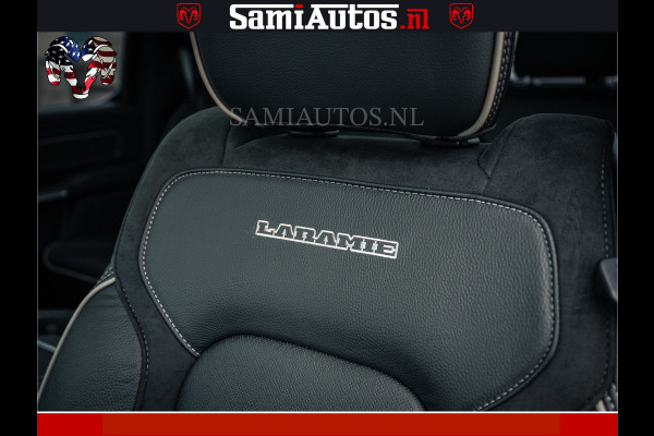 Dodge Ram V8 5.7 402PK | LARAMIE SPORT | Krachtige Hemi | Panorama Dak | 12' Scherm | LPG | Comfortabele Dubbele Cabine met Royale 5 Zitplaatsen | NIEUW EN BPM vrij | Nu Leverbaar uit Voorraad | Nr 2528 - 1276 |