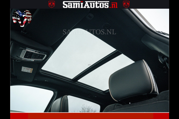 Dodge Ram V8 5.7 402PK | LARAMIE SPORT | Krachtige Hemi | Panorama Dak | 12' Scherm | LPG | Comfortabele Dubbele Cabine met Royale 5 Zitplaatsen | NIEUW EN BPM vrij | Nu Leverbaar uit Voorraad | Nr 2528 - 1276 |