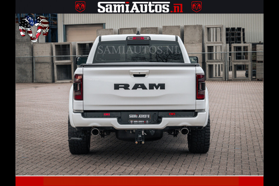 Dodge Ram V8 5.7 402PK | LARAMIE SPORT | Krachtige Hemi | Panorama Dak | 12' Scherm | LPG | Comfortabele Dubbele Cabine met Royale 5 Zitplaatsen | NIEUW EN BPM vrij | Nu Leverbaar uit Voorraad | Nr 2528 - 1276 |