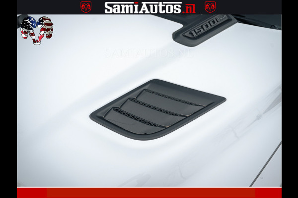 Dodge Ram V8 5.7 402PK | LARAMIE SPORT | Krachtige Hemi | Panorama Dak | 12' Scherm | LPG | Comfortabele Dubbele Cabine met Royale 5 Zitplaatsen | NIEUW EN BPM vrij | Nu Leverbaar uit Voorraad | Nr 2528 - 1276 |