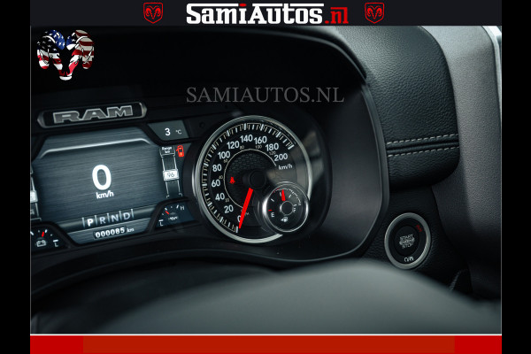 Dodge Ram V8 5.7 402PK | LARAMIE SPORT | Krachtige Hemi | Panorama Dak | 12' Scherm | LPG | Comfortabele Dubbele Cabine met Royale 5 Zitplaatsen | NIEUW EN BPM vrij | Nu Leverbaar uit Voorraad | Nr 2528 - 1276 |