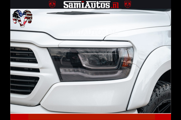 Dodge Ram V8 5.7 402PK | LARAMIE SPORT | Krachtige Hemi | Panorama Dak | 12' Scherm | LPG | Comfortabele Dubbele Cabine met Royale 5 Zitplaatsen | NIEUW EN BPM vrij | Nu Leverbaar uit Voorraad | Nr 2528 - 1276 |