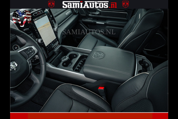 Dodge Ram V8 5.7 402PK | LARAMIE SPORT | Krachtige Hemi | Panorama Dak | 12' Scherm | LPG | Comfortabele Dubbele Cabine met Royale 5 Zitplaatsen | NIEUW EN BPM vrij | Nu Leverbaar uit Voorraad | Nr 2528 - 1276 |