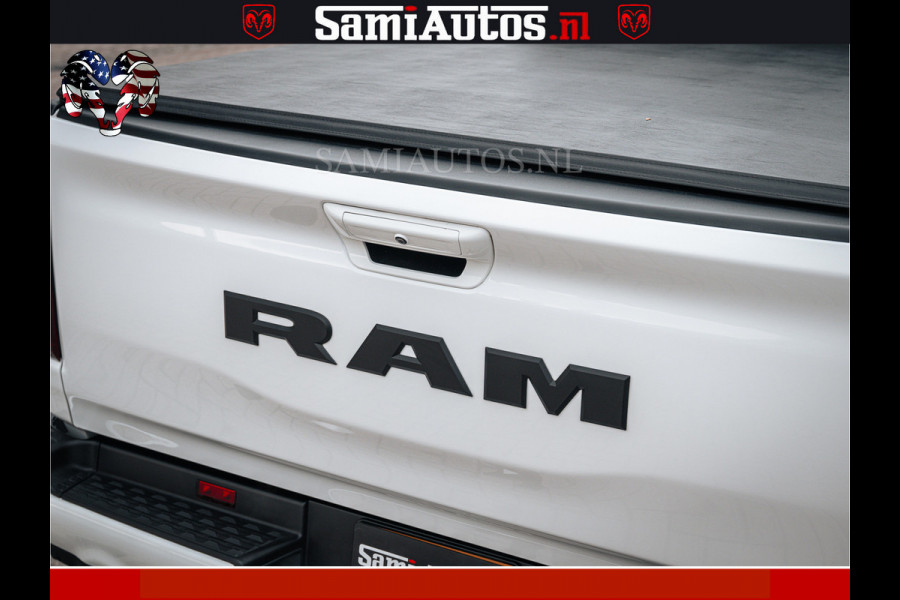 Dodge Ram V8 5.7 402PK | LARAMIE SPORT | Krachtige Hemi | Panorama Dak | 12' Scherm | LPG | Comfortabele Dubbele Cabine met Royale 5 Zitplaatsen | NIEUW EN BPM vrij | Nu Leverbaar uit Voorraad | Nr 2528 - 1276 |