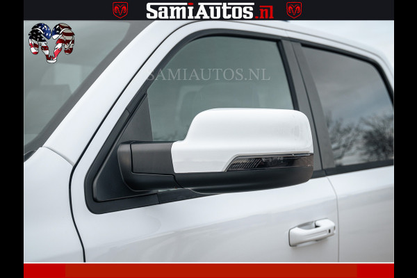 Dodge Ram V8 5.7 402PK | LARAMIE SPORT | Krachtige Hemi | Panorama Dak | 12' Scherm | LPG | Comfortabele Dubbele Cabine met Royale 5 Zitplaatsen | NIEUW EN BPM vrij | Nu Leverbaar uit Voorraad | Nr 2528 - 1276 |