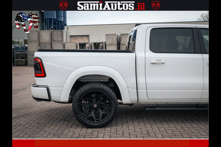 Dodge Ram V8 5.7 402PK | LARAMIE SPORT | Krachtige Hemi | Panorama Dak | 12' Scherm | LPG | Comfortabele Dubbele Cabine met Royale 5 Zitplaatsen | NIEUW EN BPM vrij | Nu Leverbaar uit Voorraad | Nr 2528 - 1276 |