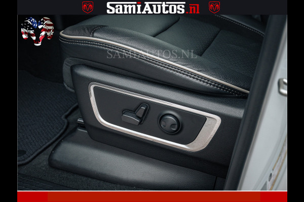 Dodge Ram V8 5.7 402PK | LARAMIE SPORT | Krachtige Hemi | Panorama Dak | 12' Scherm | LPG | Comfortabele Dubbele Cabine met Royale 5 Zitplaatsen | NIEUW EN BPM vrij | Nu Leverbaar uit Voorraad | Nr 2528 - 1276 |