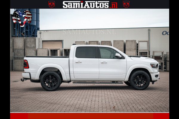 Dodge Ram V8 5.7 402PK | LARAMIE SPORT | Krachtige Hemi | Panorama Dak | 12' Scherm | LPG | Comfortabele Dubbele Cabine met Royale 5 Zitplaatsen | NIEUW EN BPM vrij | Nu Leverbaar uit Voorraad | Nr 2528 - 1276 |
