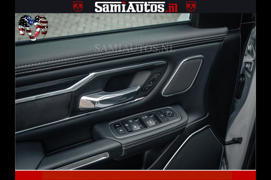 Dodge Ram V8 5.7 402PK | LARAMIE SPORT | Krachtige Hemi | Panorama Dak | 12' Scherm | LPG | Comfortabele Dubbele Cabine met Royale 5 Zitplaatsen | NIEUW EN BPM vrij | Nu Leverbaar uit Voorraad | Nr 2528 - 1276 |