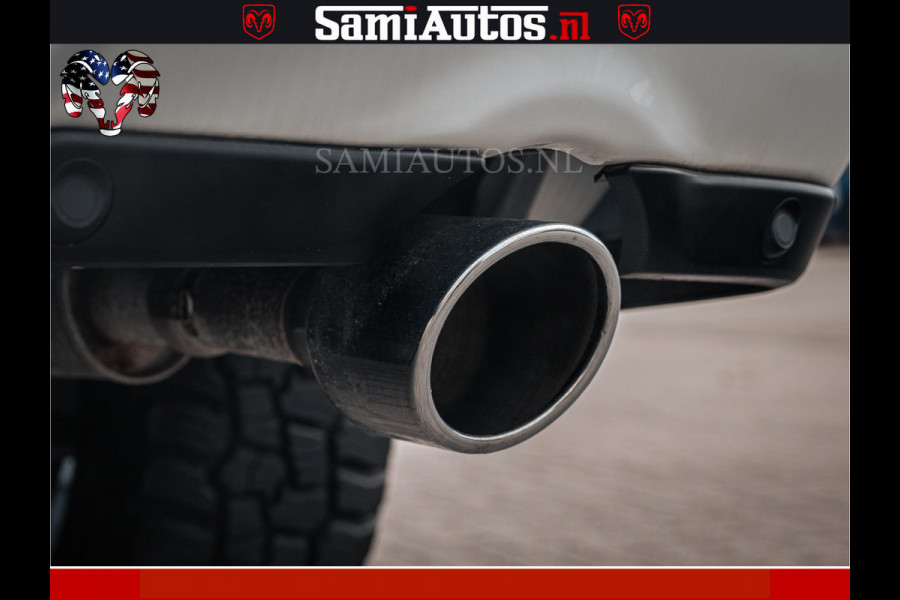 Dodge Ram V8 5.7 402PK | LARAMIE SPORT | Krachtige Hemi | Panorama Dak | 12' Scherm | LPG | Comfortabele Dubbele Cabine met Royale 5 Zitplaatsen | NIEUW EN BPM vrij | Nu Leverbaar uit Voorraad | Nr 2528 - 1276 |