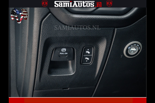 Dodge Ram V8 5.7 402PK | LARAMIE SPORT | Krachtige Hemi | Panorama Dak | 12' Scherm | LPG | Comfortabele Dubbele Cabine met Royale 5 Zitplaatsen | NIEUW EN BPM vrij | Nu Leverbaar uit Voorraad | Nr 2528 - 1276 |