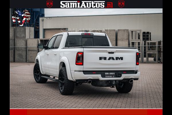 Dodge Ram V8 5.7 402PK | LARAMIE SPORT | Krachtige Hemi | Panorama Dak | 12' Scherm | LPG | Comfortabele Dubbele Cabine met Royale 5 Zitplaatsen | NIEUW EN BPM vrij | Nu Leverbaar uit Voorraad | Nr 2528 - 1276 |