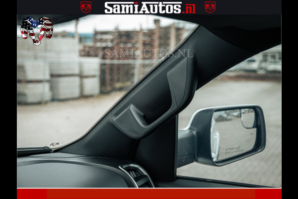 Dodge Ram V8 5.7 402PK | LARAMIE SPORT | Krachtige Hemi | Panorama Dak | 12' Scherm | LPG | Comfortabele Dubbele Cabine met Royale 5 Zitplaatsen | NIEUW EN BPM vrij | Nu Leverbaar uit Voorraad | Nr 2528 - 1276 |