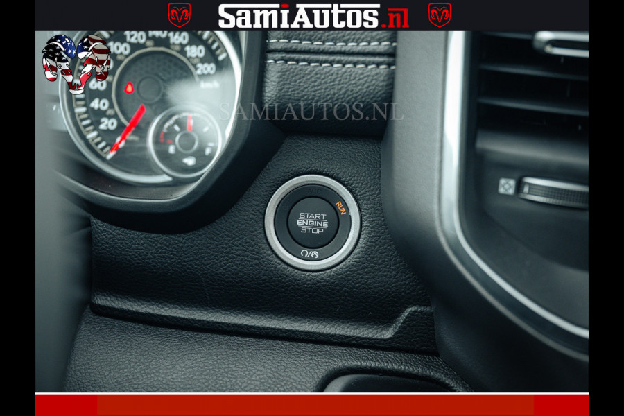 Dodge Ram V8 5.7 402PK | LARAMIE SPORT | Krachtige Hemi | Panorama Dak | 12' Scherm | LPG | Comfortabele Dubbele Cabine met Royale 5 Zitplaatsen | NIEUW EN BPM vrij | Nu Leverbaar uit Voorraad | Nr 2528 - 1276 |