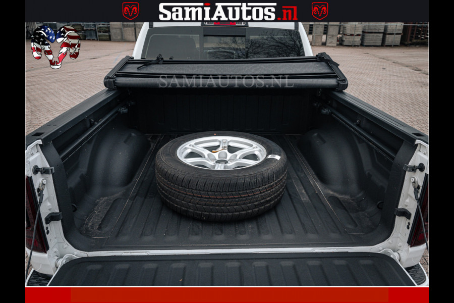 Dodge Ram V8 5.7 402PK | LARAMIE SPORT | Krachtige Hemi | Panorama Dak | 12' Scherm | LPG | Comfortabele Dubbele Cabine met Royale 5 Zitplaatsen | NIEUW EN BPM vrij | Nu Leverbaar uit Voorraad | Nr 2528 - 1276 |