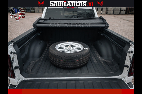 Dodge Ram V8 5.7 402PK | LARAMIE SPORT | Krachtige Hemi | Panorama Dak | 12' Scherm | LPG | Comfortabele Dubbele Cabine met Royale 5 Zitplaatsen | NIEUW EN BPM vrij | Nu Leverbaar uit Voorraad | Nr 2528 - 1276 |