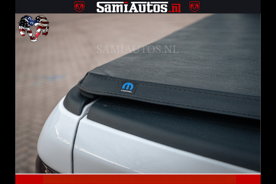 Dodge Ram V8 5.7 402PK | LARAMIE SPORT | Krachtige Hemi | Panorama Dak | 12' Scherm | LPG | Comfortabele Dubbele Cabine met Royale 5 Zitplaatsen | NIEUW EN BPM vrij | Nu Leverbaar uit Voorraad | Nr 2528 - 1276 |